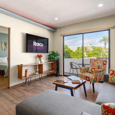 New & Comfy, 5 Star Area, Walk 2 Beach, Pool, Views, King Bed Mazatlan Luaran gambar