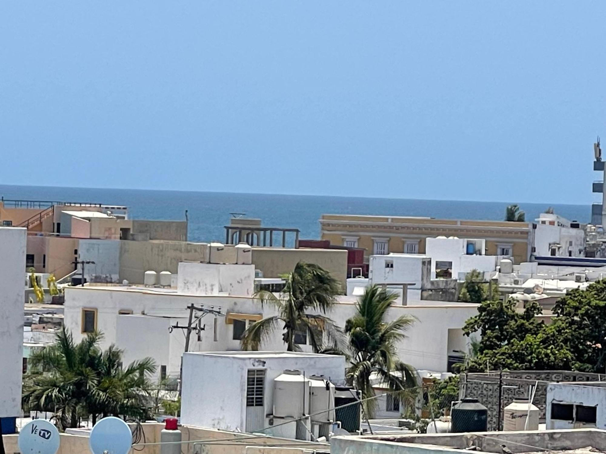New & Comfy, 5 Star Area, Walk 2 Beach, Pool, Views, King Bed Mazatlan Luaran gambar