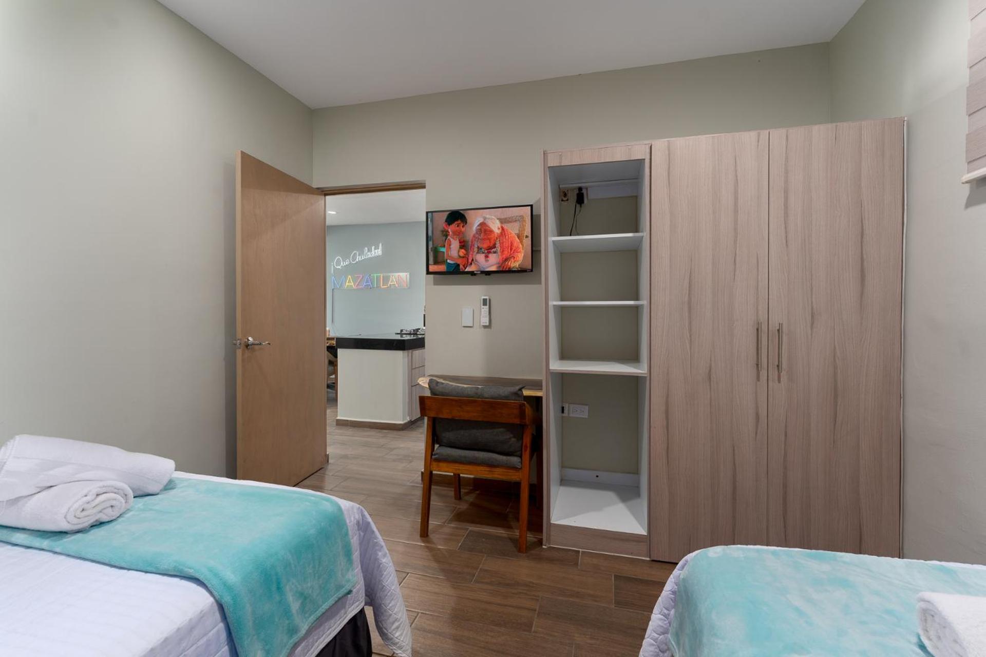 New & Comfy, 5 Star Area, Walk 2 Beach, Pool, Views, King Bed Mazatlan Luaran gambar