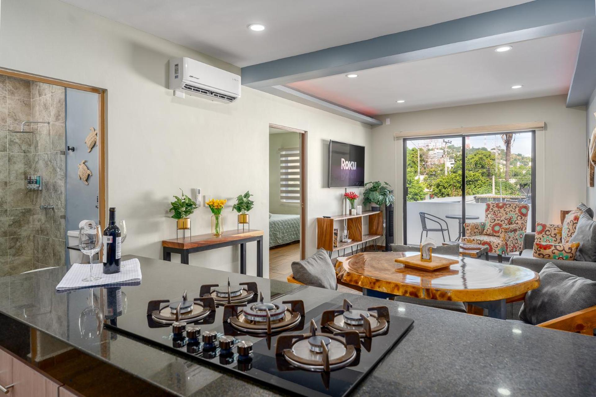 New & Comfy, 5 Star Area, Walk 2 Beach, Pool, Views, King Bed Mazatlan Luaran gambar