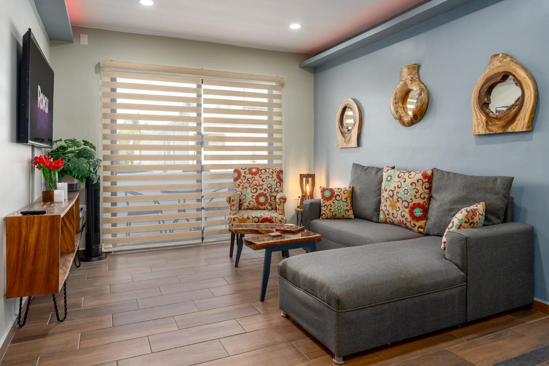 New & Comfy, 5 Star Area, Walk 2 Beach, Pool, Views, King Bed Mazatlan Luaran gambar