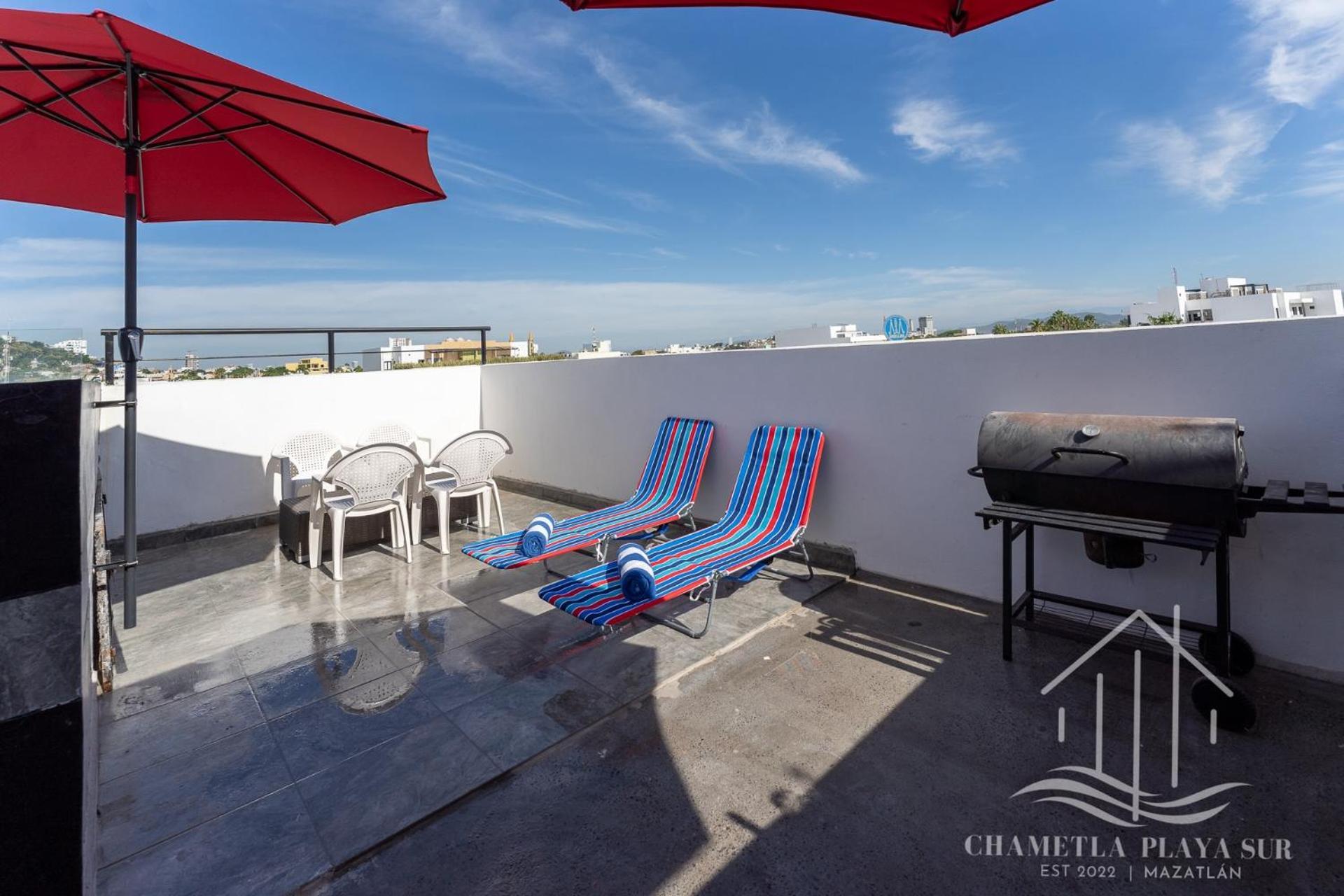 New & Comfy, 5 Star Area, Walk 2 Beach, Pool, Views, King Bed Mazatlan Luaran gambar