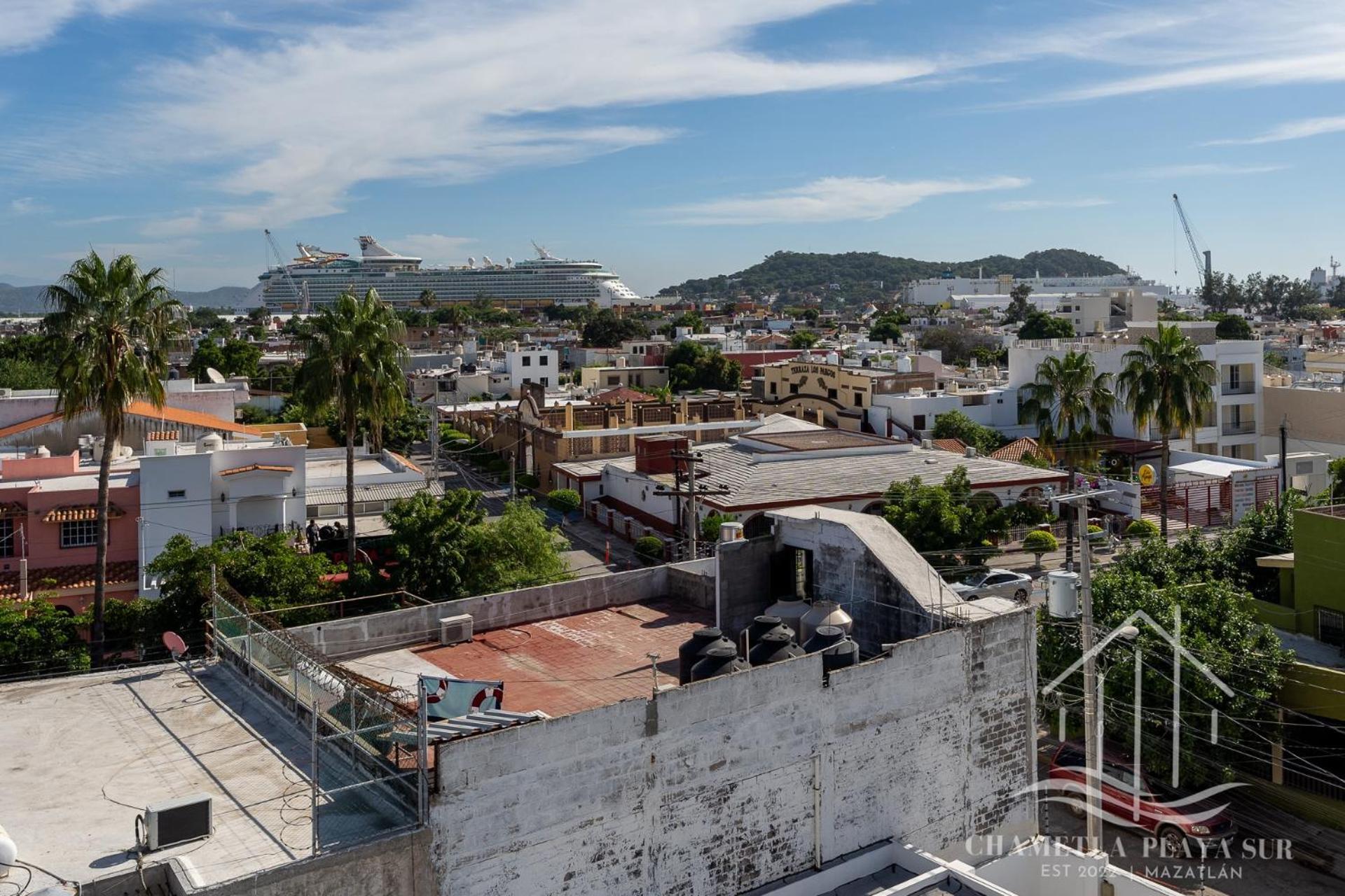 New & Comfy, 5 Star Area, Walk 2 Beach, Pool, Views, King Bed Mazatlan Luaran gambar