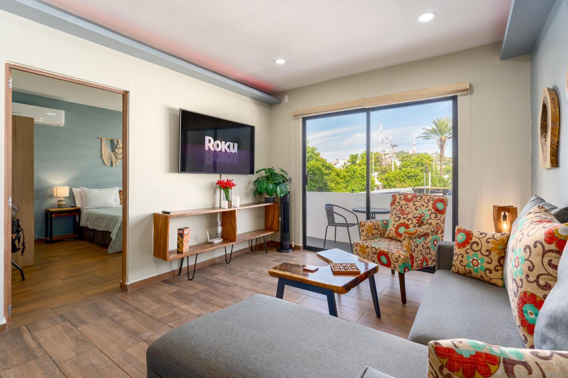 New & Comfy, 5 Star Area, Walk 2 Beach, Pool, Views, King Bed Mazatlan Luaran gambar